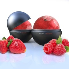 Chillz Extreme Ice Ball Molds - Makes 2 x 2.5 Inch Large Whiskey Ice Balls (Set