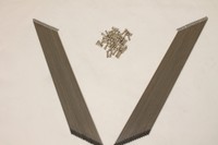 36 Speichen Niro 2,34 mm x Wunschlänge 80-310 mm +Nippel 4,5mm verstärkt Fahrrad