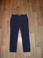 S.OLIVER Chino Hose Boyfriend Cordhose Dunkelblau Gr.40 L32 **w.NEU**