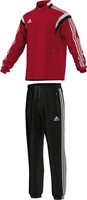 Adidas Herren Trainingsanzug Condivo 14 Schwarz/Rot / F76922
