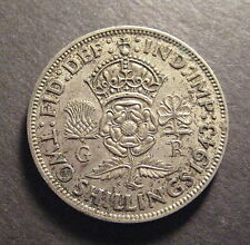 1943 Great Britain Two Shillings - Silver -* No Reserve * - (S112)