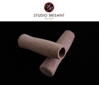 Korkgriffe Lenkergriffe natur + black 125 mm Länge Griffe Cork Handlebar Grips