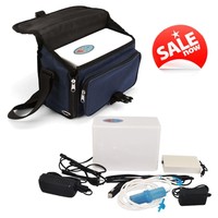 CE Portable Sauerstoffkonzentrator / Oxygen Concentrator Generator +Free SPO2