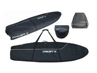 Concept X Windsurf Travel Boardbag Flug Reisetasche Double 265