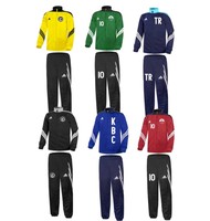 Adidas Trainingsanzug Polyesteranzug Sereno 14 + Flock optional Teamsport