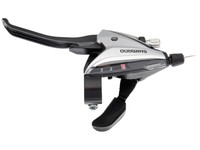 Fahrrad Schalt Brems Hebel Shimano ST EF 65 3 fach links Cantilever und V Brake