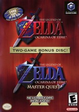 Zelda Ocarina Of Time Master Quest Nintendo Gamecube Complete