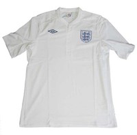 England Trikot Home 2010/11 Umbro L Shirt Jersey Maillot Camiseta Maglia