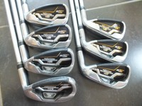 Cobra s2 irons 5-SW Aldila DVS-2 60g Lite Flex Graphite Shafts