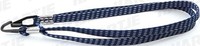CONTEC Spanngurt "String Deluxe" 2-fach 580mm blau grau