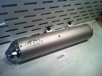 KTM Supermoto Auspufftopf SMC e12 e1, NEU mit leichten Lagerspuren, Durchmesser 