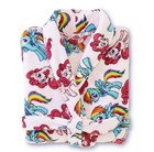 My Little PONY Bathrobe Girl's 14/16 NeW Soft Plush Bath Robe Rainbow DASH NWT