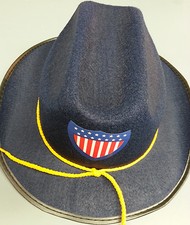 Civil War Officer Hat Cap Union Reproduction Medium