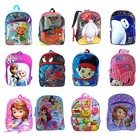 Disney & Nickelodeon 14"- 16" Bag For Kids Backpacks School Bags
