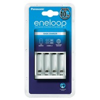 Panasonic eneloop Ladegerät BQ-CC51H für AA und AAA Akkus - Timer gesteuert