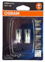 Osram W5W LED ledriving Cool white 6000K  kein E-Prüfzeichen ! 2850CW-02B