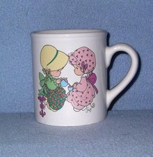 Enesco Precious Moments "Friendship Hits the Spot" Mug Cup 1994