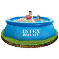 INTEX Easy Set Swimming Pool 244x76 cm * Schwimmbecken Quick-Up * Schwimmbad 