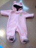 Carter's Infant / Baby 3 Month - One Piece Snowsuit With Hood - 0-3, 3-6 - Pink