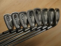 Anfängerset Wilson Golfschläger Set Eisen 4,5,6,7,8,9, P + S