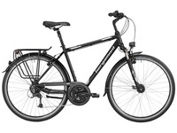 Bergamont Sponsor Herren Trekking Fahrrad schwarz/weiß 2016
