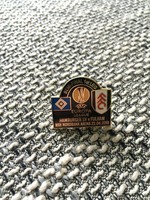 HSV Hamburger SV - Pin - Europa League Fulham FC - 2010 - Supporters Club - 1887