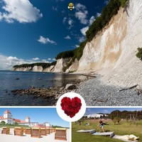 2 Tage Romantik auf Rügen Kurzurlaub 3★ Störtebeker Sporthotel Ostsee Kurzreise