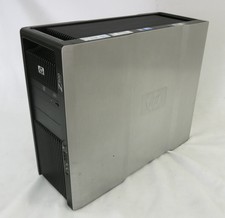 HP Z800 Workstation 1x Xeon QC W5580 3.4 24GB 500GB Quadro FX 1800 Ubuntu Linux
