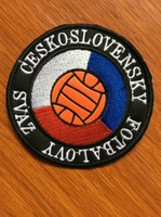 AUFNAHER TSCHECHOSLOWAKEI FOOTBALL FEDERATION - CZECHOSLOVAKIA - UEFA 
