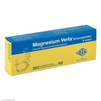 MAGNESIUM VERLA Brausetabletten 50 St PZN: 04909919