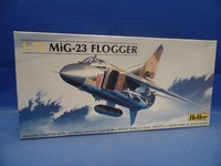 1/72  Heller. Mig-23 "Flogger" (2 Decal Optionen)