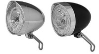 Klassik LED Scheinwerfer 40 Lux für Nabendynamo Schalter Standlicht Sensor Neu
