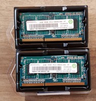 Ramaxel 4GB 2x2GB DDR3-1333 SO-DIMM (204pin, 1333Mhz, PC3-10600S, CL9)