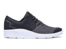 Supra Noiz Black / Charcoal Sneaker Runner Gr. 41 - 45