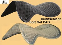 Gel Pad Sattelunterlage Satteldecke ACAVALLO Therapeutisch Gelpad Sattel 57 cm/L