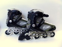 Roller Derby Herren Inlineskates Ventura 950-zx Men's Inline, schwarz/grau/grün