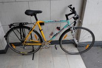 vintage Hans Lutz Race Rennrad Vitus CR-Mo Shimano XTR Gruppe RH52 OR53 chrom