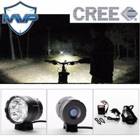 AGM XM-L T6 Fahrradlampe CREE LED Fahrrad Lampe Bike Stirnlampe mit 6400mAH Akku