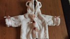 6-12 Months Pink Bearington Baby Collection Girls coat Jacket Bear Ears