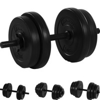 MOVIT® 1x Hantel Hanteln Hantelset Kurzhantel Kurzhanteln Gewichte Set