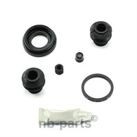 Bremssattel Reparatursatz HINTEN 30 mm Bremssystem KASCO Rep-Satz Dichtsatz