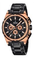 Festina Chrono Bike Herren Chronograph Special Edition F16972/1 - Edelstahlband 