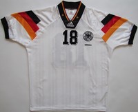 Deutschland #18 Klinsmann Schweden 92 DFB EM Euro 1992 Adidas Trikot shirt S M L
