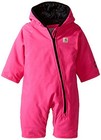 Carhartt Baby Girls Quick Duck Snowsuit Taff Lined, Pink, 18 Months