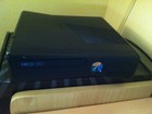 Xbox 360 250Gb + 2 Controllers + 4 games One of them Rocksmith 2014 + real tone