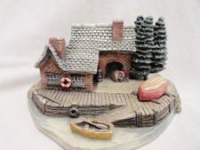 Peter Tomlins Memory Lane Cottages Hamble Boatyard 1986 Naturecraft