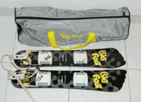 Big Foot  - Snowblades V. S. B. F. Original Kneissl Tirol mit Tasche