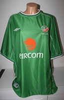 Irland UMBRO Trikot  Gr. XL  " Sammlerstück " Neu mit Etikett