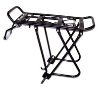 NEU! Fahrrad Gepäckträger Aluminium 24", 26", 28" Schwarz für KTM Stevens Winora