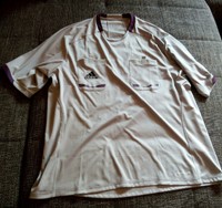 Schiedsrichter Trikot von Adidas Größe XXL 2XL grau